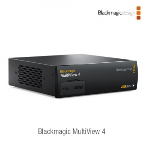 :::하이픽셀:::,Blackmagic MultiView 4,모든 조합의 SD/HD/Ultra HD 소스를 하나의 스크린에서 동시에 모니터링 가능!,Blackmagic Design,