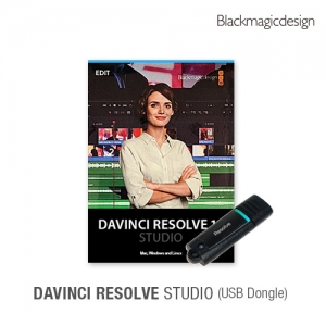 :::하이픽셀:::,DaVinci Resolve Studio USB 동글 타입,Mac OS X & Windows용 색보정 소프트웨어,Blackmagic Design,블랙매직디자인 > 다빈치리졸브