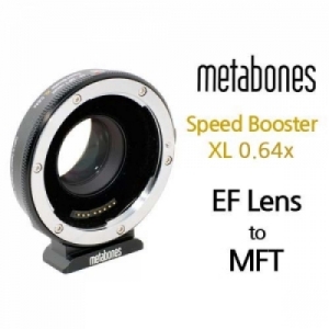 :::하이픽셀:::,CANON EF TO MICRO FOURTHIRDS T SPEED BOOSTER XL 0.64x,Canon EF 렌즈를 MFT (M43) 타입으로 변환 / 메타본즈 T 스피드부스터 XL,,기타장비 > 렌즈 > 렌즈 어댑터