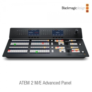 :::하이픽셀:::,[오더베이스] ATEM 2 M/E Advanced Panel 20,전문 하드웨어 컨트롤 패널,Blackmagic Design,블랙매직디자인 > ATEM 스위처 > ATEM Panel