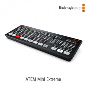 :::하이픽셀:::,ATEM Mini Extreme[케이블증정],총 8개의 HDMI 입력, 16개의 멀티뷰, 4개의 ATEM 첨단 크로마 키어, 4개의 추가 DVE를 지원하는 SuperSource, 2개의 HDMI 출력, 2개의 USB 포트 및 더욱 강력한 컨트롤 패널을 탑재한 전문가용 스위처,Blackmagic Design,블랙매직디자인 > ATEM 스위처 > ATEM Mini