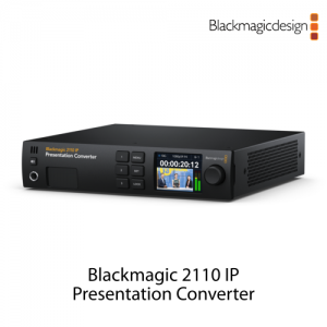 :::하이픽셀:::,[신제품]Blackmagic 2110 IP Presentation Converter,,Blackmagic Design,블랙매직디자인 > 컨버터