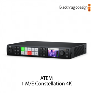 :::하이픽셀:::,[신제품]ATEM 1 M/E Constellation 4K,,Blackmagic Design,블랙매직디자인 > ATEM 스위처 > ATEM Constellation
