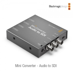 :::하이픽셀:::,Mini Converter - Audio to SDI,블랙매직디자인 미니 컨버터,Blackmagic Design,블랙매직디자인 > 컨버터 > 미니 컨버터 > 컨버터