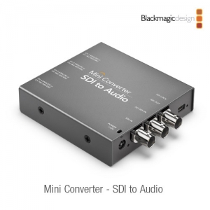 :::하이픽셀:::,Mini Converter - SDI to Audio,블랙매직디자인 미니 컨버터,Blackmagic Design,블랙매직디자인 > 컨버터 > 미니 컨버터 > 컨버터